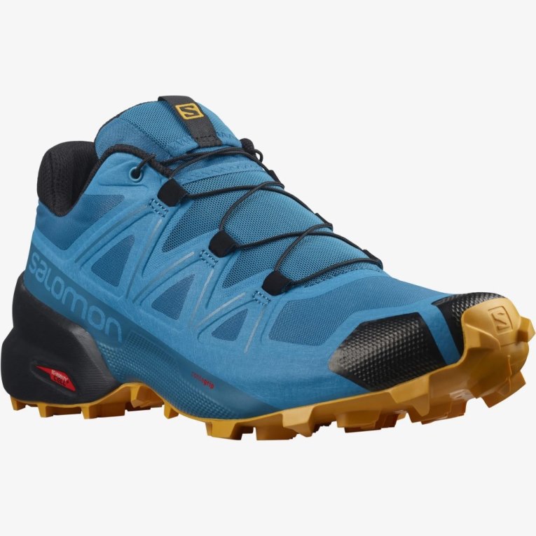 Blue Salomon Speedcross 5 Men's Trail Running Shoes | PH 95743X